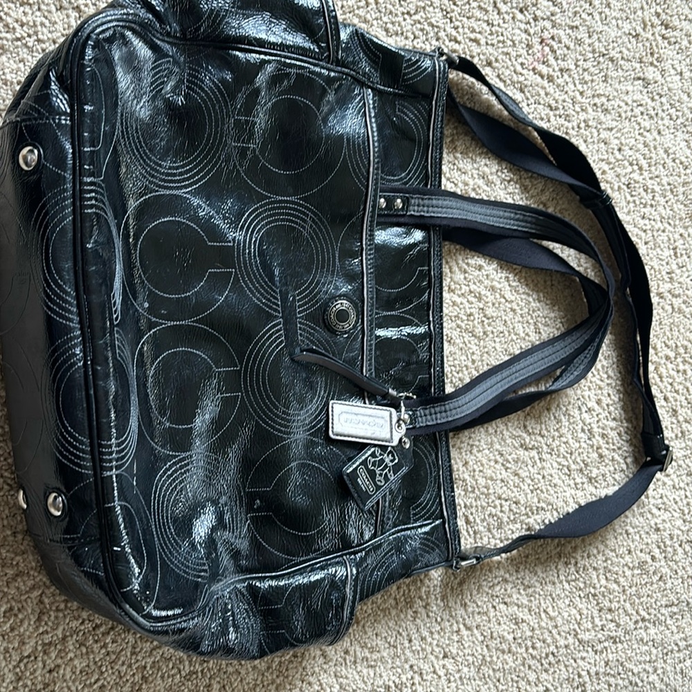 Coach diaper bag